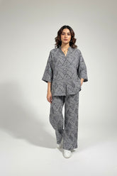 Linen Print Set
